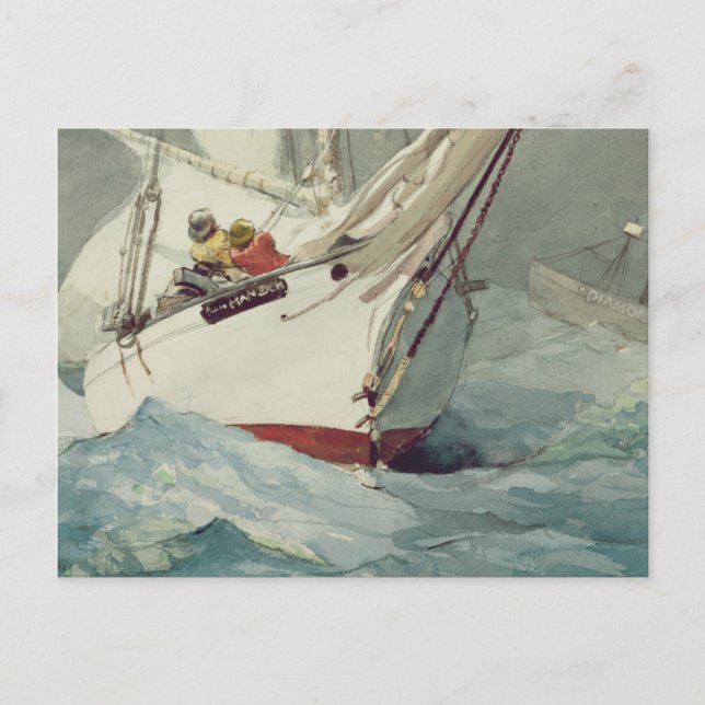 Cartão Postal Diamond Shoal (Frente)