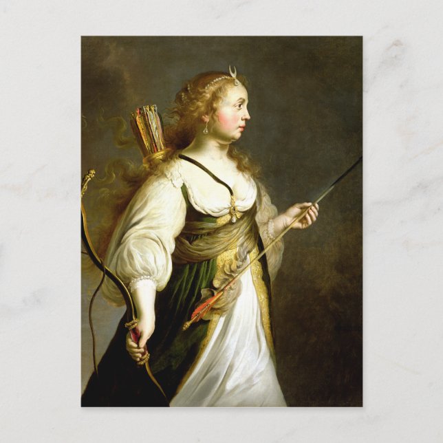Cartão Postal Diana (Frente)