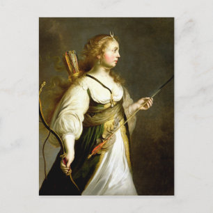 Cartão Postal Diana