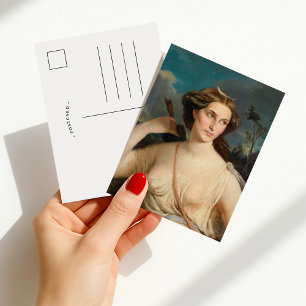 Cartão Postal Diana, Deusa da Caça   Anônimo