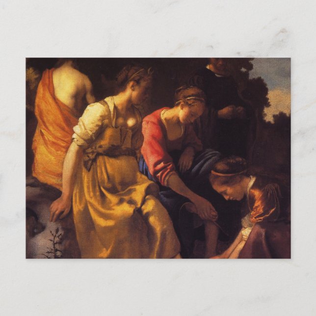 Cartão Postal Diana e seus companheiros (Frente)