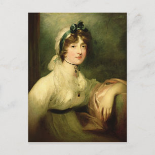 Cartão Postal Diana Sturt, mais tarde Lady Milner, 1800-05