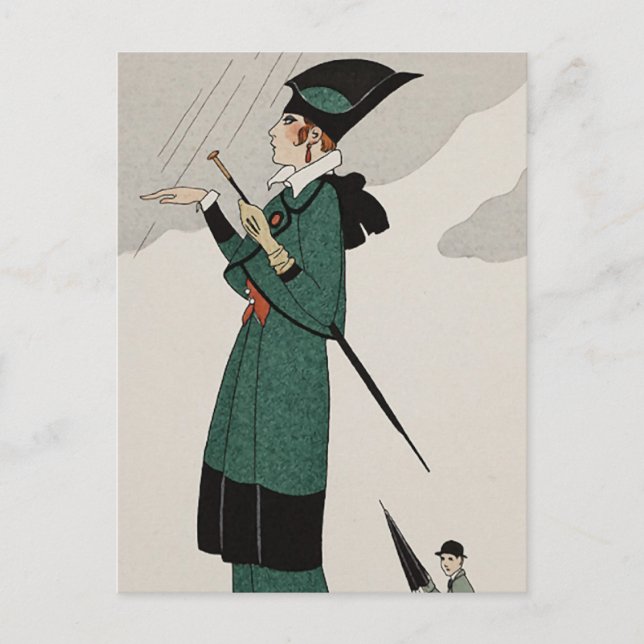 Cartão Postal Diário dos Dames et des Modes 6 (Frente)