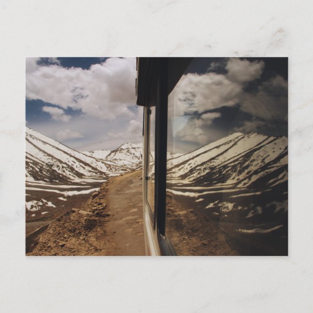 Cartão Postal Diários de Ladakh (Frente)