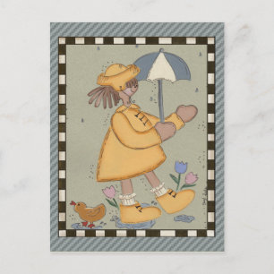 Cartão Postal Dias de Chuva