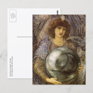 Cartão Postal Dias de Criação, Primeiro Dia de Burne Jones