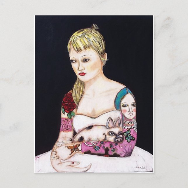 Cartão Postal Dias de nossas Vidas (Frente)