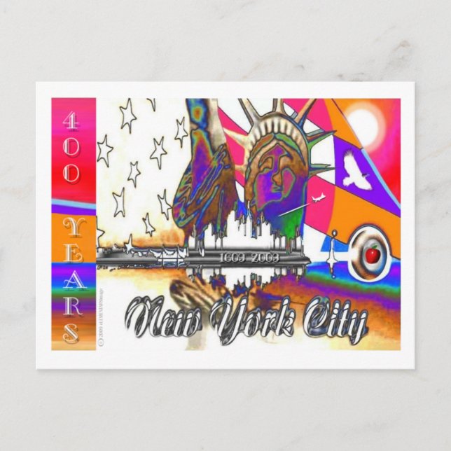 CARTÃO POSTAL "DIAS DE VERÃO" (Frente)