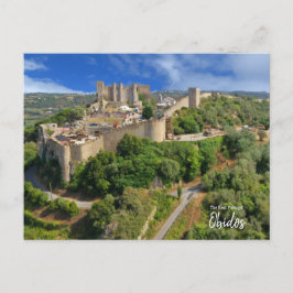 Cartão Postal Dias do Cavaleiro - Obidos Portugal