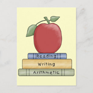 Cartão Postal Dias escolares