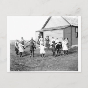 Cartão Postal Dias escolares