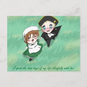 Cartão Postal Dias Felizes