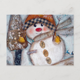 Cartão Postal Dias felizes