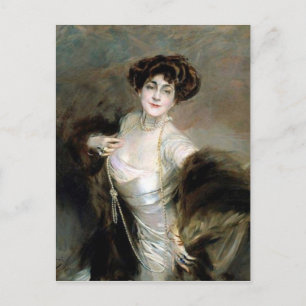 Cartão Postal Diaz Albertini - Boldini