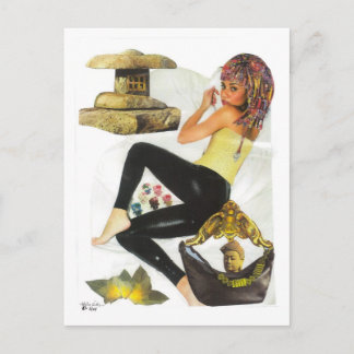 Cartão Postal Dibble