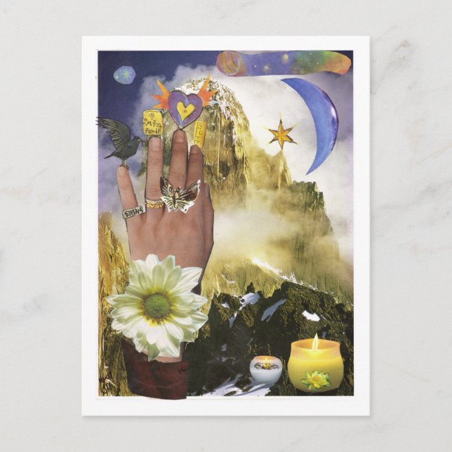 Cartão Postal Dibble_Art16_Dream_Family (Frente)