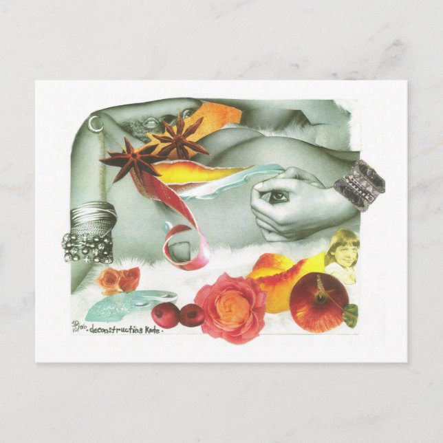 Cartão Postal Dibble_Art26_Deconstruindo_Kate-B (Frente)