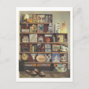 Cartão Postal Dibble_Artworks_075_Self_Portrait