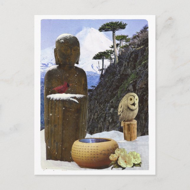 Cartão Postal Dibble_Trabalho de arte_063_Temple (Frente)