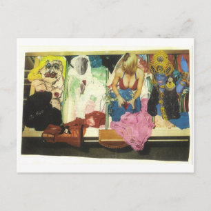 Cartão Postal Dibble_Trabalho de arte_069_4_Faces_Of_Eve