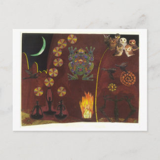 Cartão Postal Dibble_Trabalho de arte_071_Dreaming_World