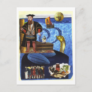 Cartão Postal Dibble_Trabalho de arte_073_Vasco_de_Gama