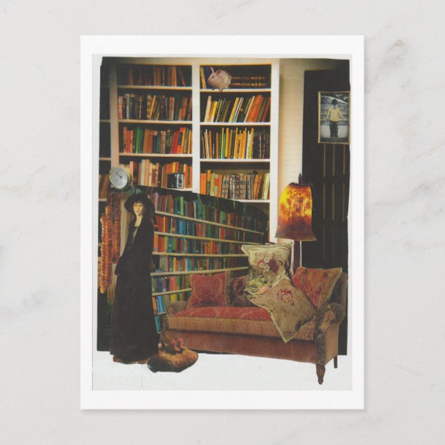 Cartão Postal Dibble_Trabalho de arte_089_Le_Depart (Frente)