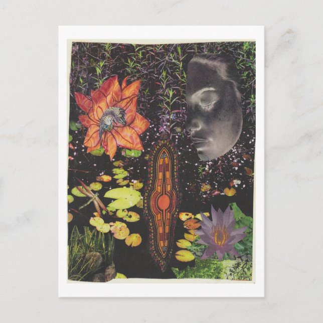 Cartão Postal Dibble_Trabalho de arte_106_Swamp_Mãe (Frente)