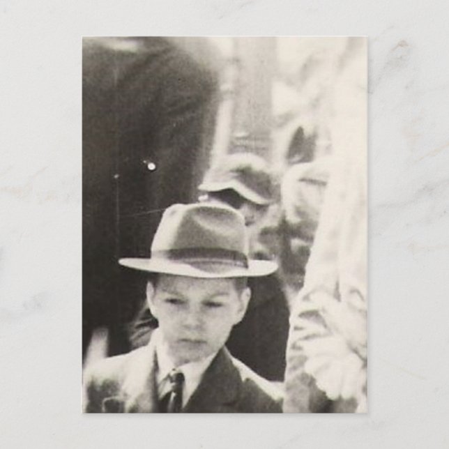 CARTÃO POSTAL DICKIE (Frente)