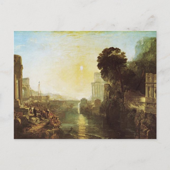 Cartão Postal Dido Building Carthage (Frente)