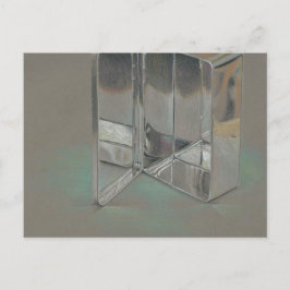 Cartão Postal die Dose ist leer