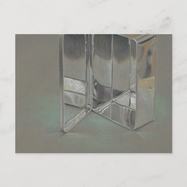 Cartão Postal die Dose ist leer (Frente)