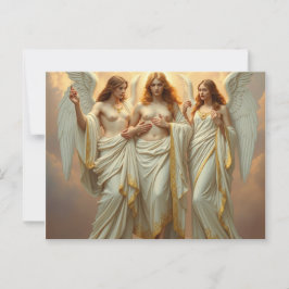 Cartão Postal „Die drei heiligen Schutzengel“