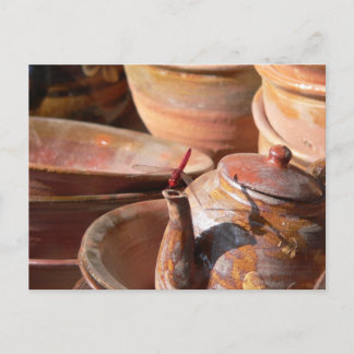 Cartão Postal Die Escreveu Libelle