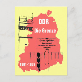 Cartão Postal Die Grenze - Design especial