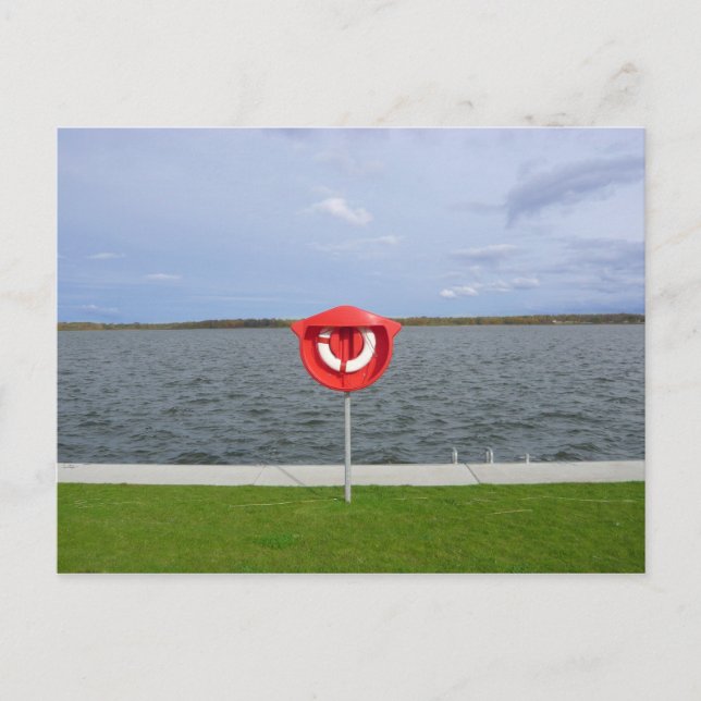 Cartão Postal Die Rettung... (Frente)