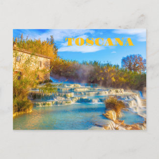 Cartão Postal Die Toskana-Italien