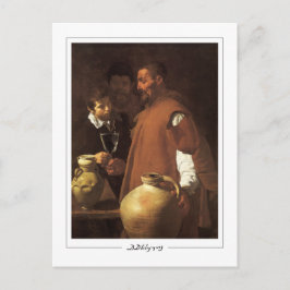 Cartão Postal Diego Velázquez #118 - Cartão-postal de arte