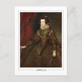 Cartão Postal Diego Velázquez #128 - Cartão-postal de arte