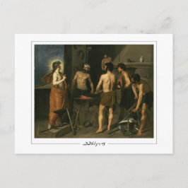 Cartão Postal Diego Velázquez #142 - Cartão-postal de arte