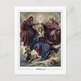 Cartão Postal Diego Velázquez #143 - Cartão-postal de arte