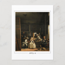 Cartão Postal Diego Velázquez #148 - Cartão-postal de arte