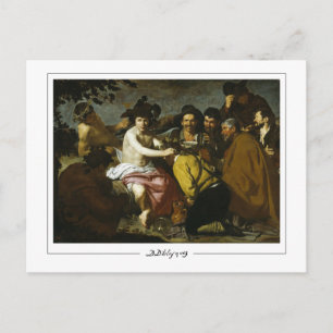 Cartão Postal Diego Velázquez #58 - Cartão-postal de arte