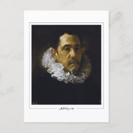 Cartão Postal Diego Velázquez #73 - Cartão-postal de arte