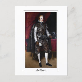 Cartão Postal Diego Velázquez #75 - Cartão-postal de arte