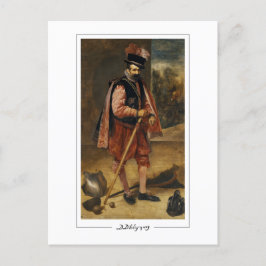 Cartão Postal Diego Velázquez #87 - Cartão-postal de arte
