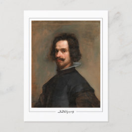 Cartão Postal Diego Velázquez #97 - Cartão-postal de arte