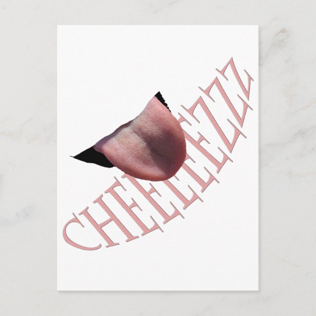 Cartão Postal Diga queijo! (Frente)