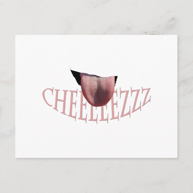 Cartão Postal Diga Queijo! (Frente)