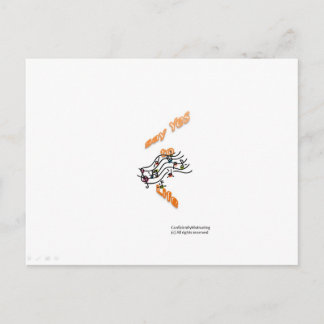 Cartão Postal Diga Sim à Vida